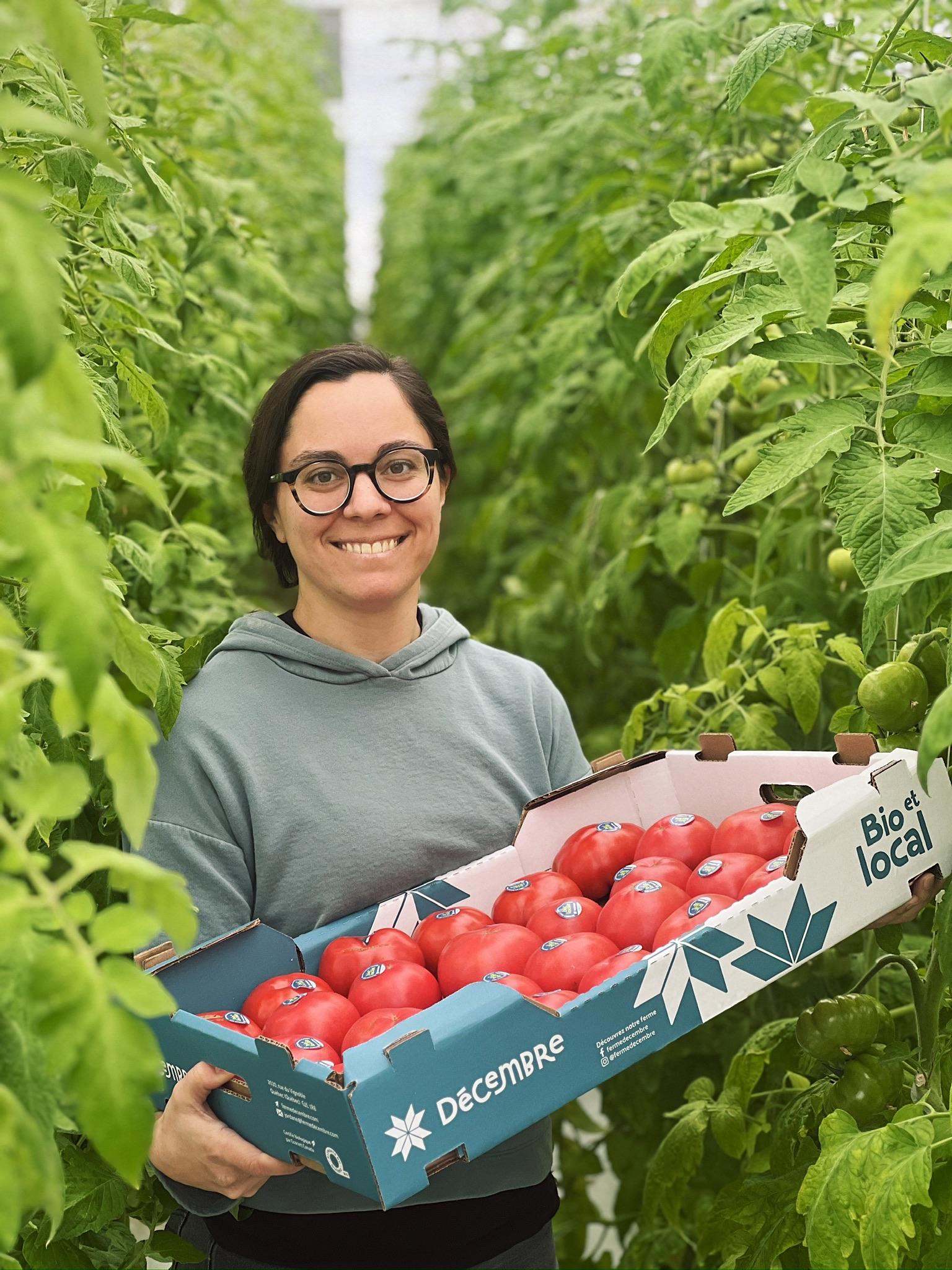 Catherine, Ferme D&eacute;cembre