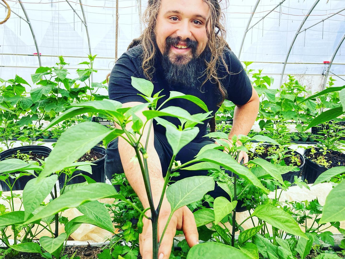 Antoine at Jardin Inverness